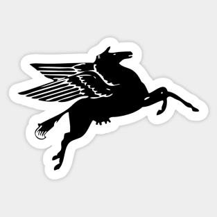 Horsecow Classic Sticker